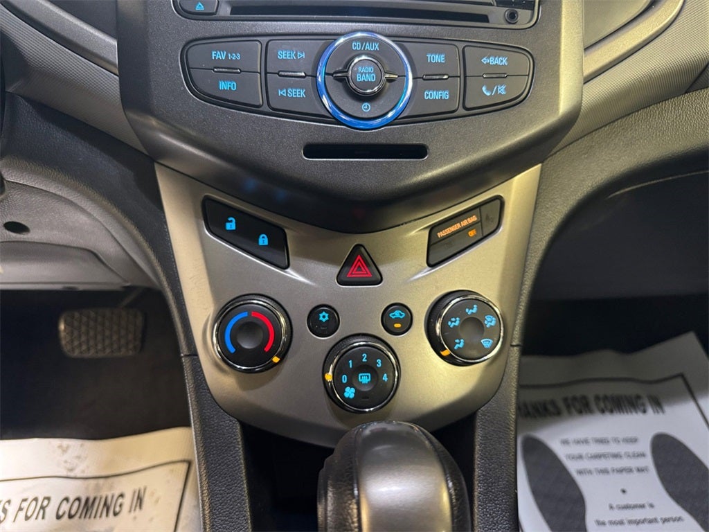 2013 Chevrolet Sonic LT