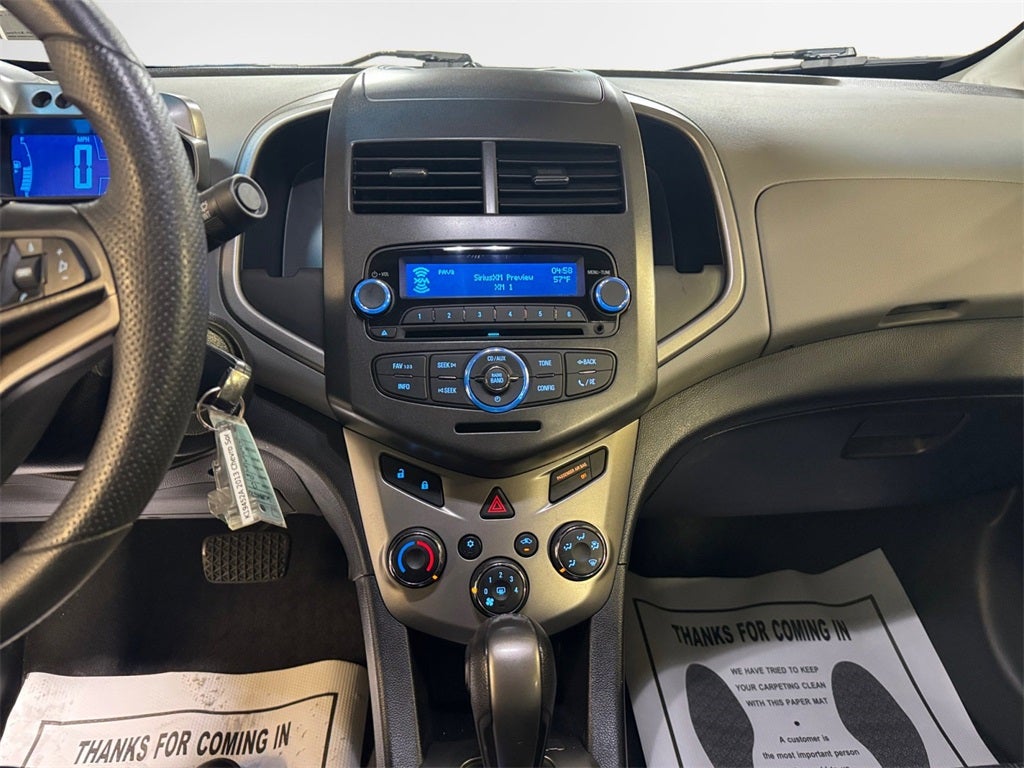 2013 Chevrolet Sonic LT