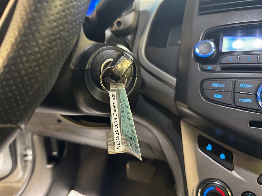 2013 Chevrolet Sonic LT