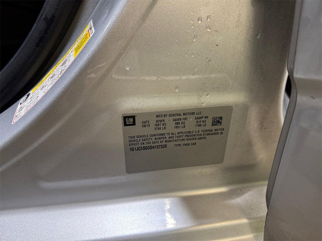 2013 Chevrolet Sonic LT