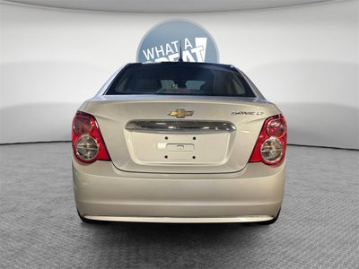 2013 Chevrolet Sonic LT