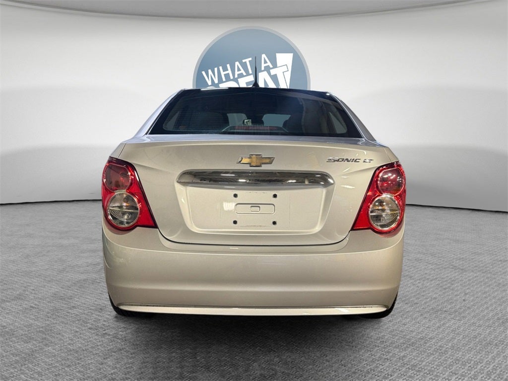2013 Chevrolet Sonic LT