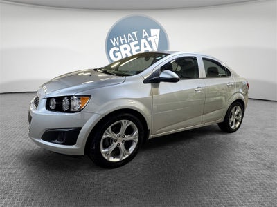 2013 Chevrolet Sonic LT