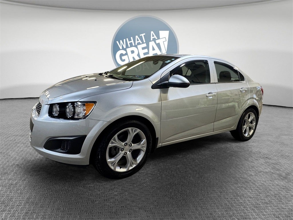 2013 Chevrolet Sonic LT