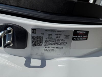 2023 Chevrolet Corvette Stingray 3LT