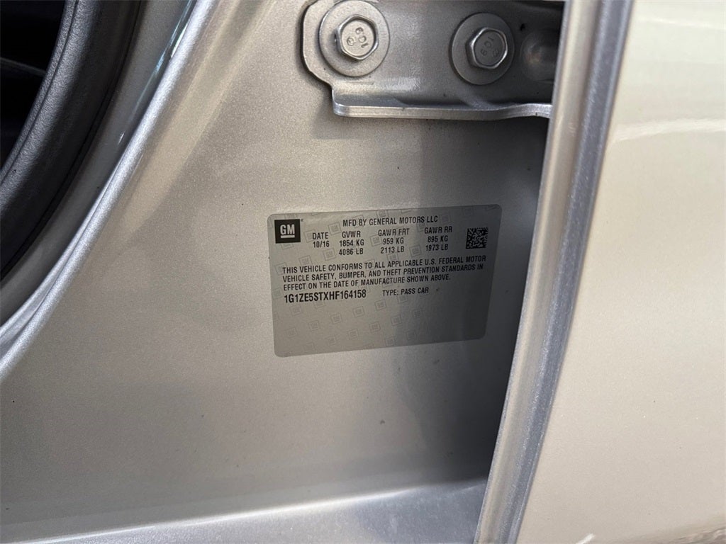 2017 Chevrolet Malibu LT 1LT