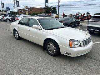 2002 Cadillac DeVille Base