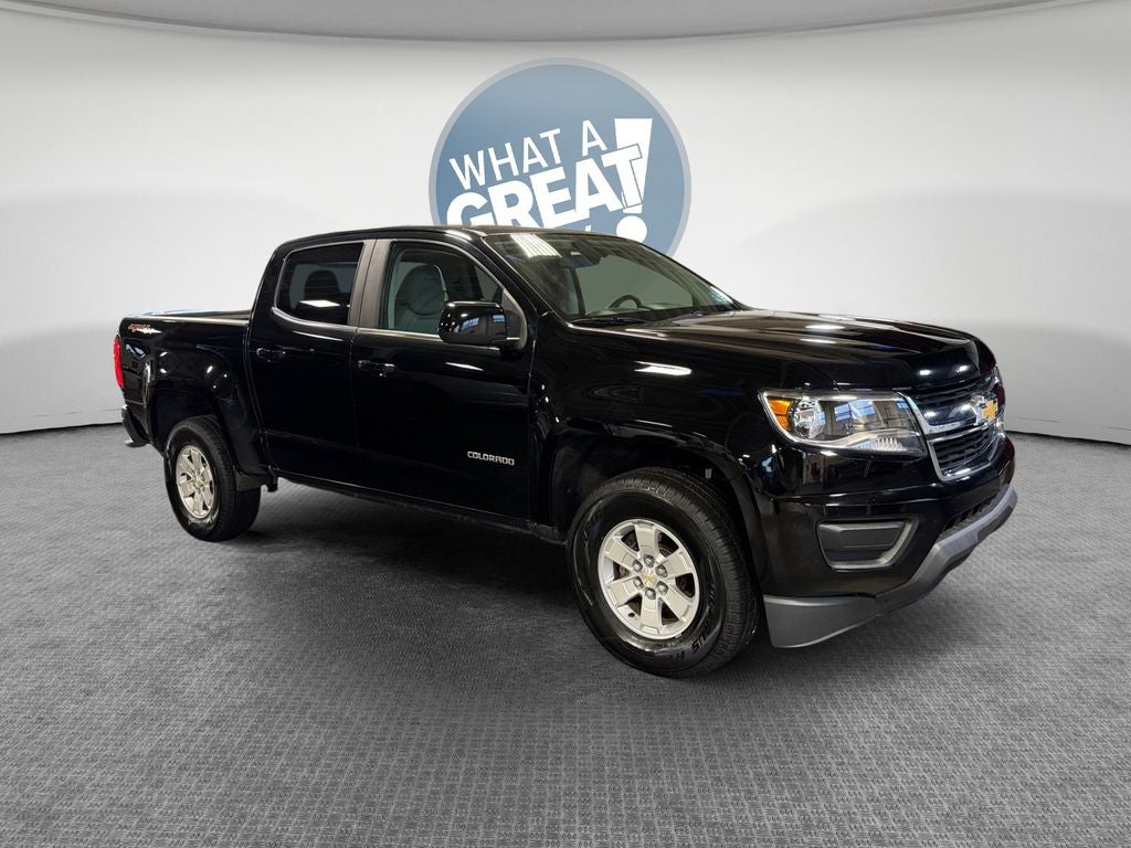 2019 Chevrolet Colorado Work Truck