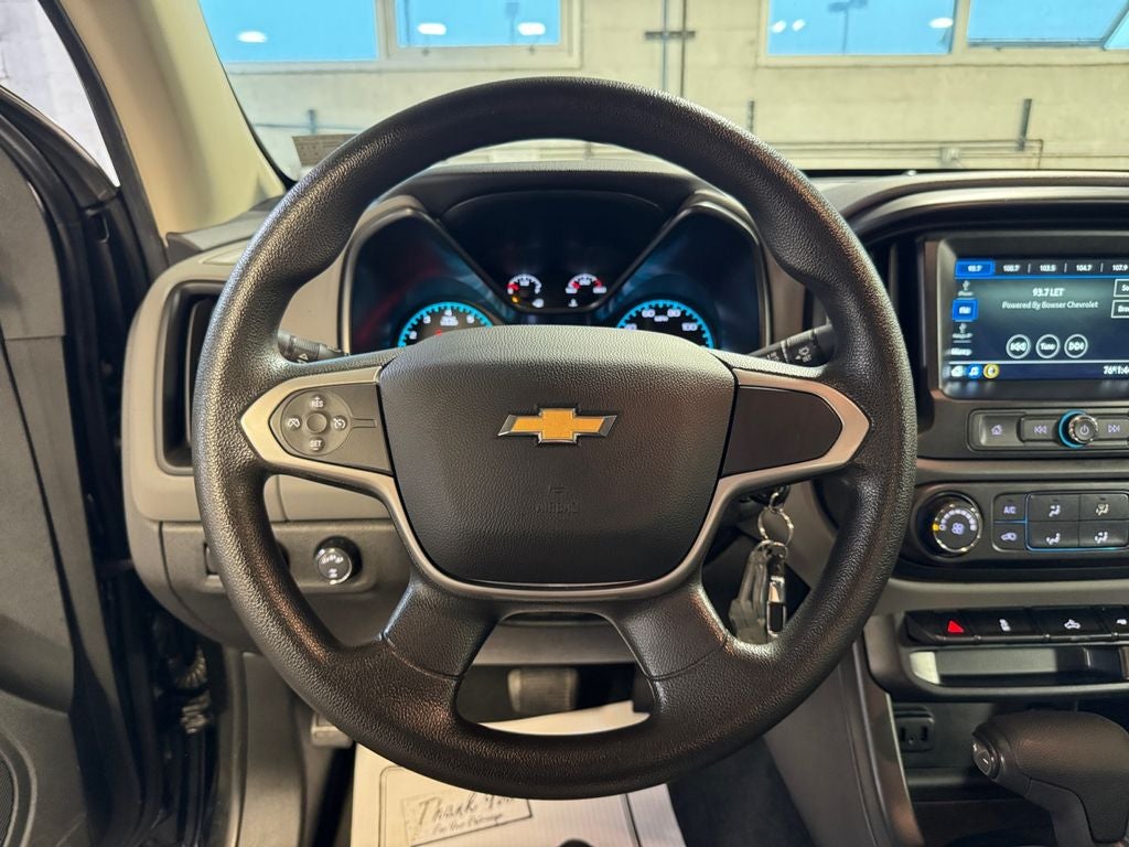 2019 Chevrolet Colorado Work Truck