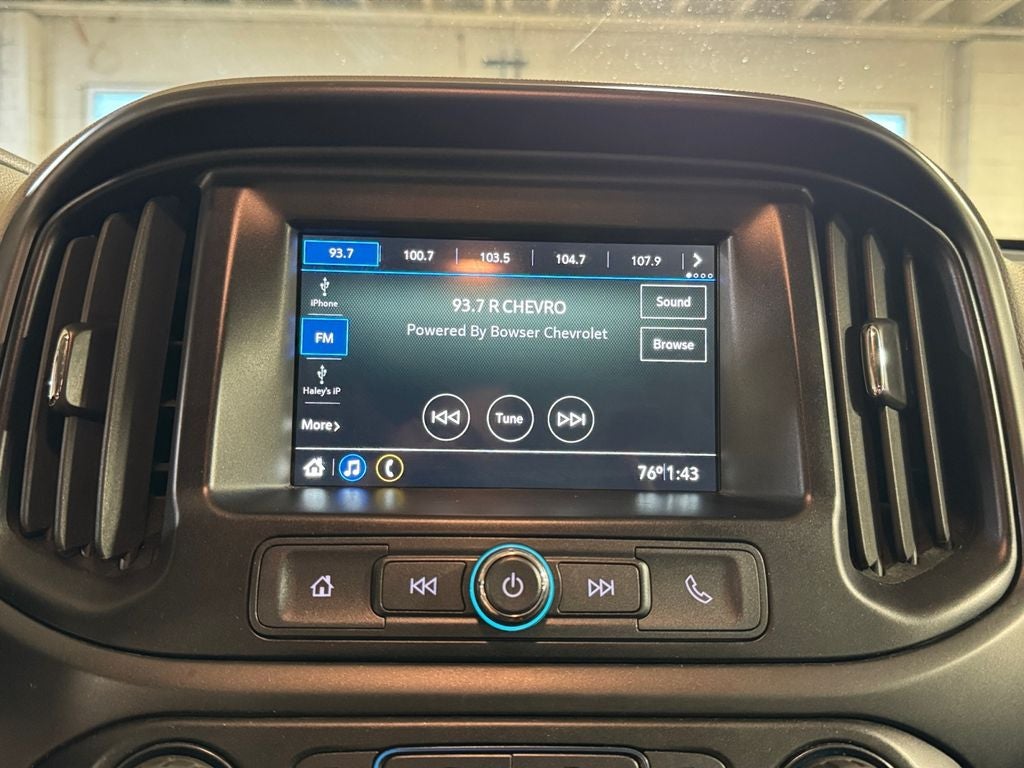 2019 Chevrolet Colorado Work Truck