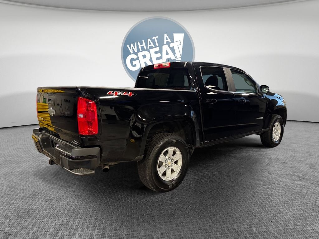 2019 Chevrolet Colorado Work Truck