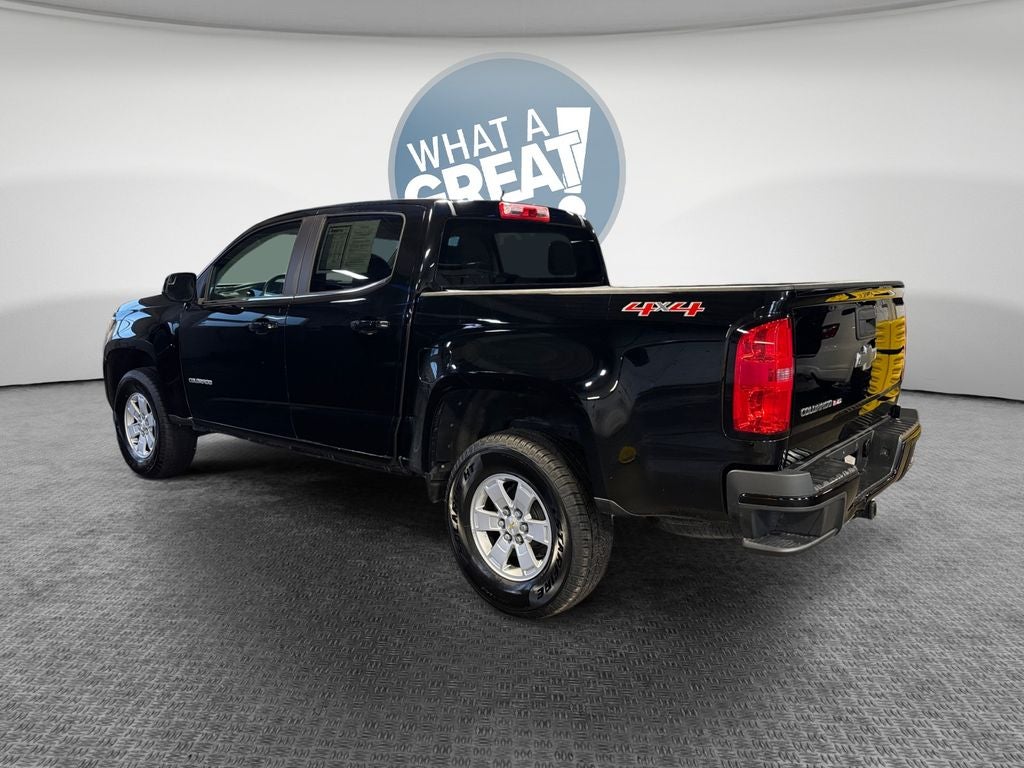 2019 Chevrolet Colorado Work Truck