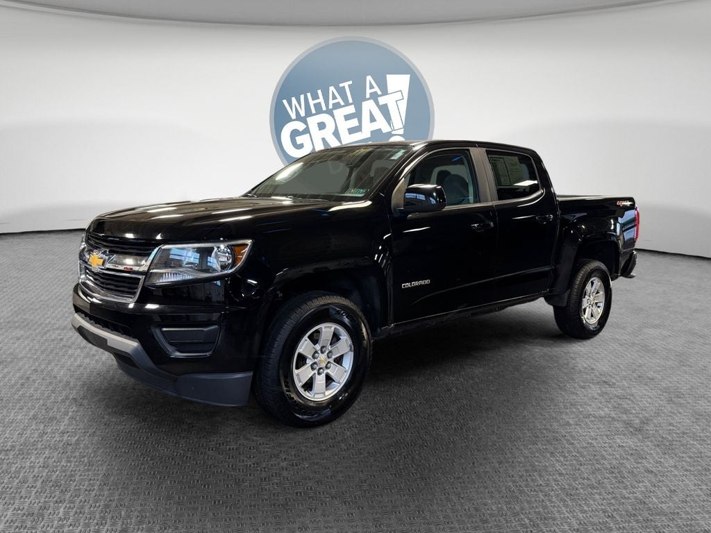 2019 Chevrolet Colorado Work Truck