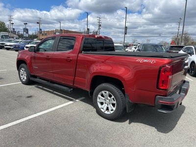 2016 Chevrolet Colorado LT