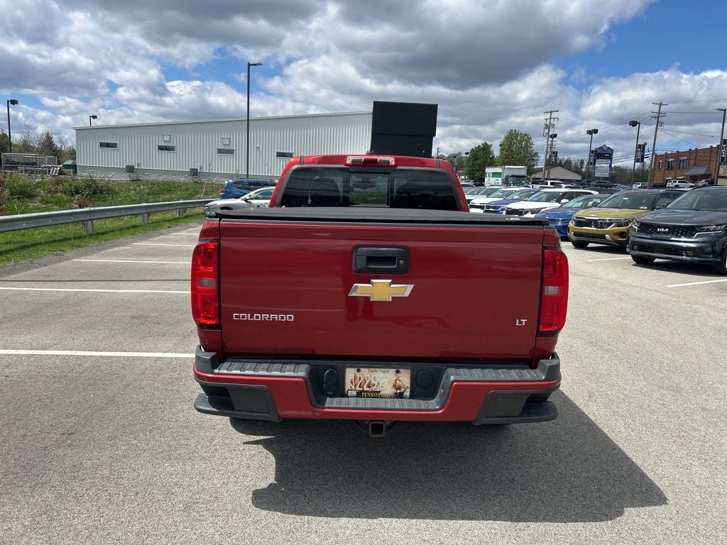 2016 Chevrolet Colorado LT