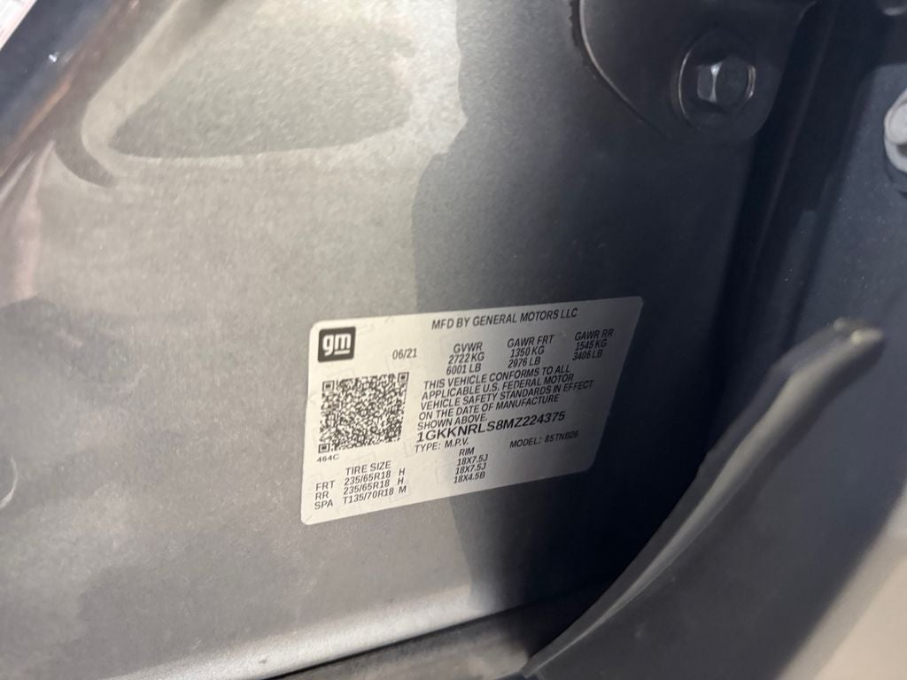 2021 GMC Acadia SLE Convenience Pkg