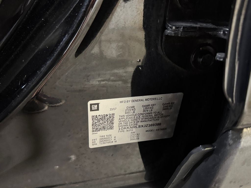 2018 GMC Acadia SLE-1