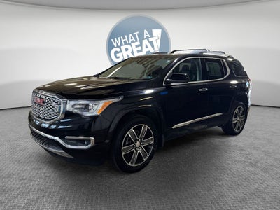 2019 GMC Acadia Denali