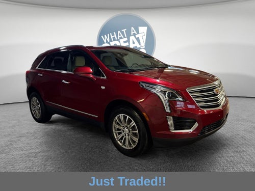 2018 Cadillac XT5 Luxury