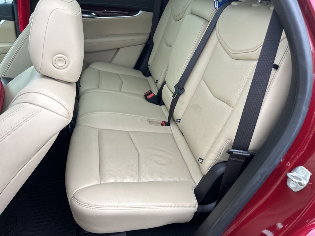 2018 Cadillac XT5 Luxury