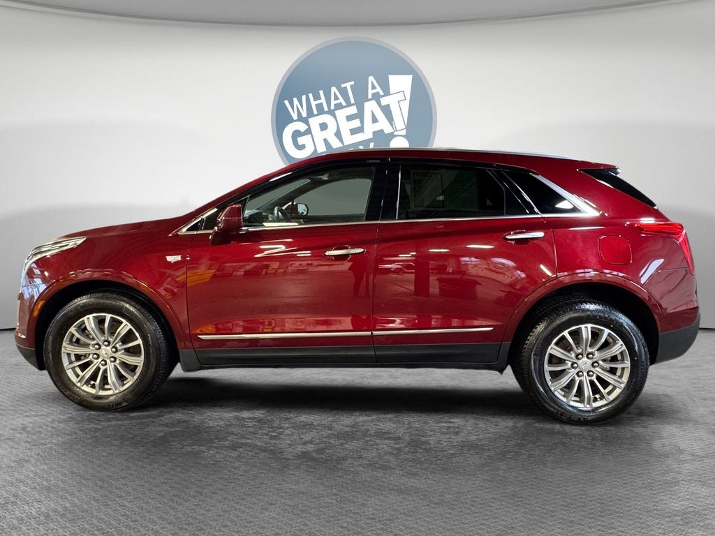 2018 Cadillac XT5 Luxury