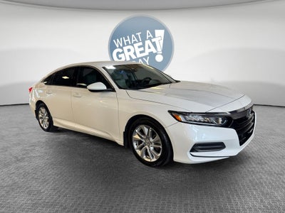 2018 Honda Accord LX