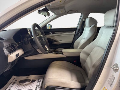2018 Honda Accord LX