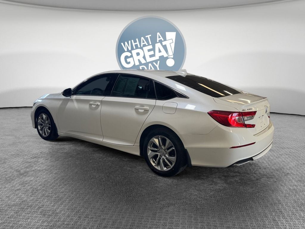 2018 Honda Accord LX