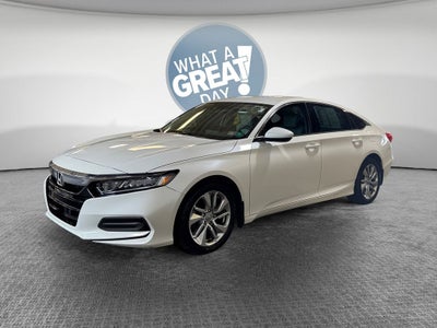 2018 Honda Accord LX