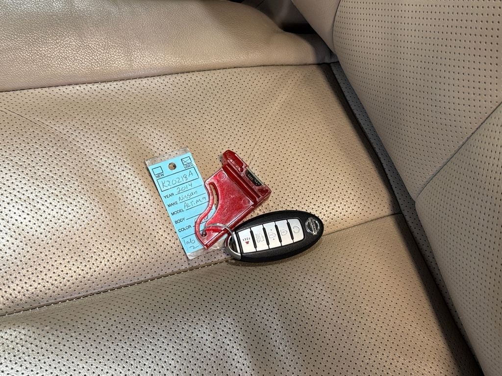 2014 Nissan Altima 2.5 SL
