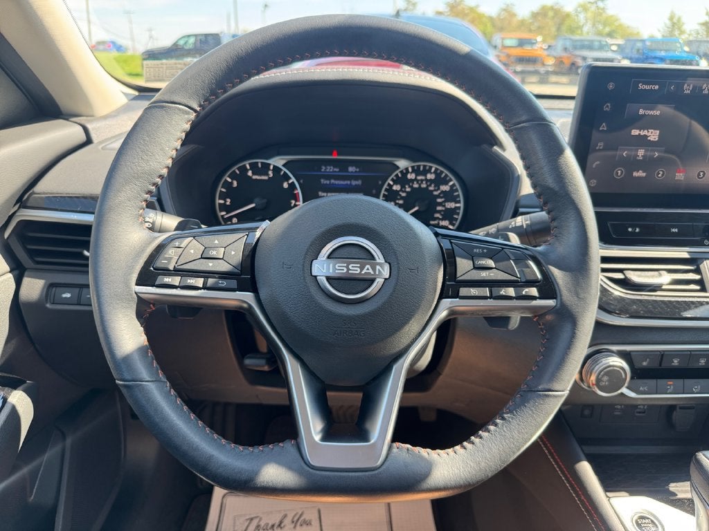 2023 Nissan Altima 2.5 SR
