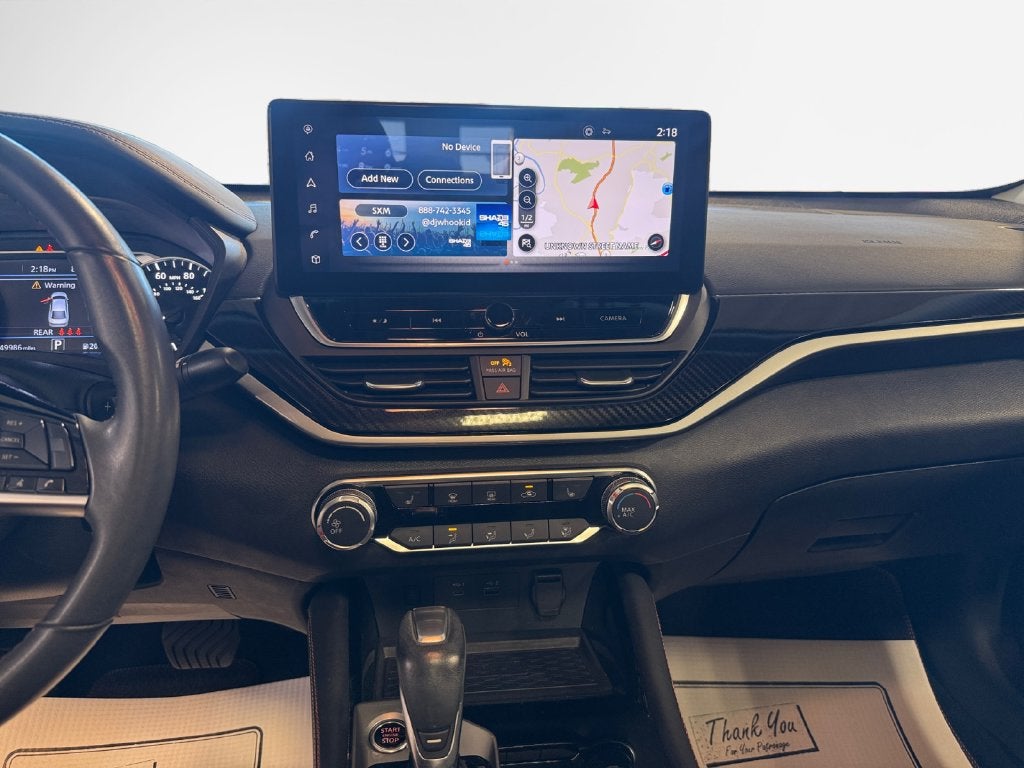2023 Nissan Altima 2.5 SR