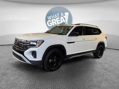 2025 Volkswagen Atlas 2.0T Peak Edition