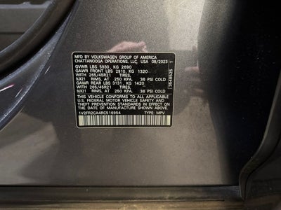 2024 Volkswagen Atlas 2.0T SEL Premium R-Line