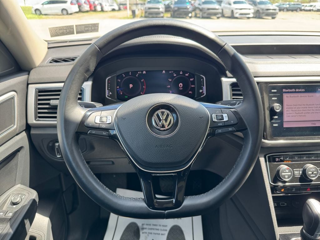 2019 Volkswagen Atlas SEL 4Motion