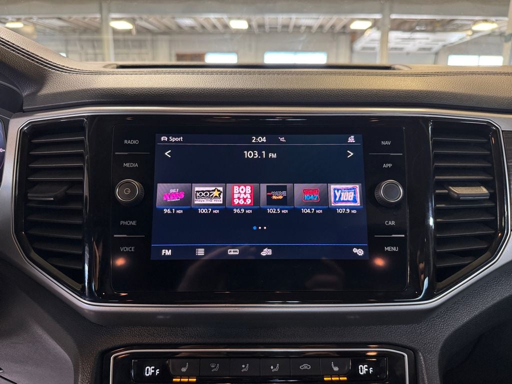 2019 Volkswagen Atlas SEL 4Motion