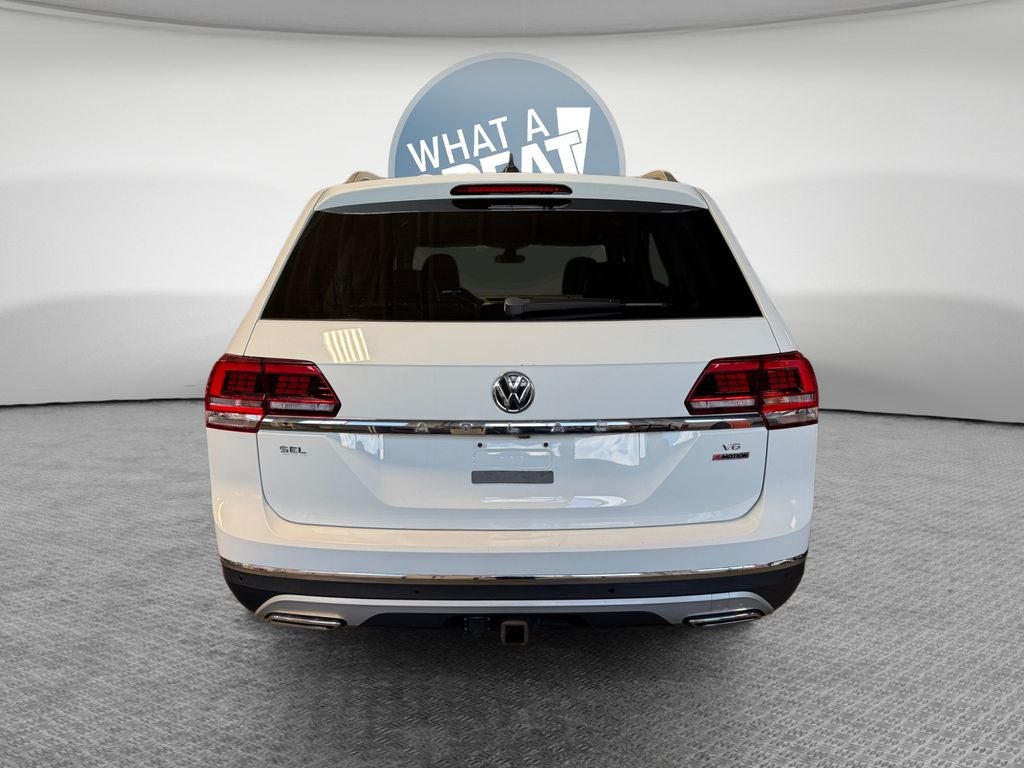 2019 Volkswagen Atlas SEL 4Motion