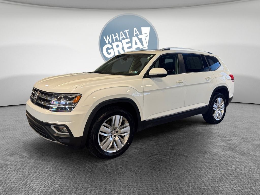 2019 Volkswagen Atlas SEL 4Motion