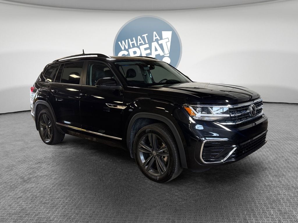 2021 Volkswagen Atlas 3.6L V6 SE w/Technology R-Line