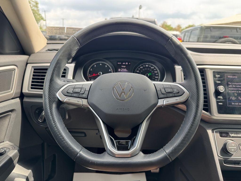 2021 Volkswagen Atlas 3.6L V6 SE w/Technology R-Line