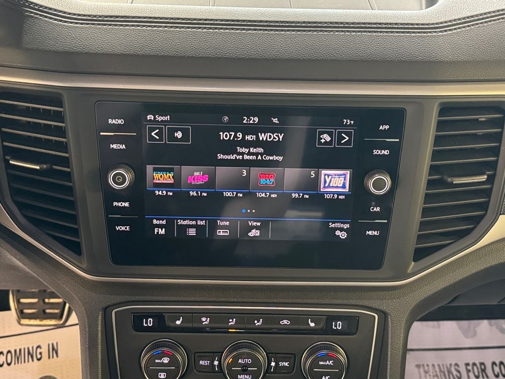 2021 Volkswagen Atlas 3.6L V6 SE w/Technology R-Line