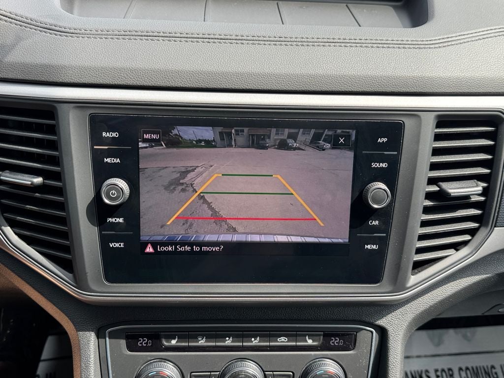 2021 Volkswagen Atlas 3.6L V6 SE w/Technology R-Line