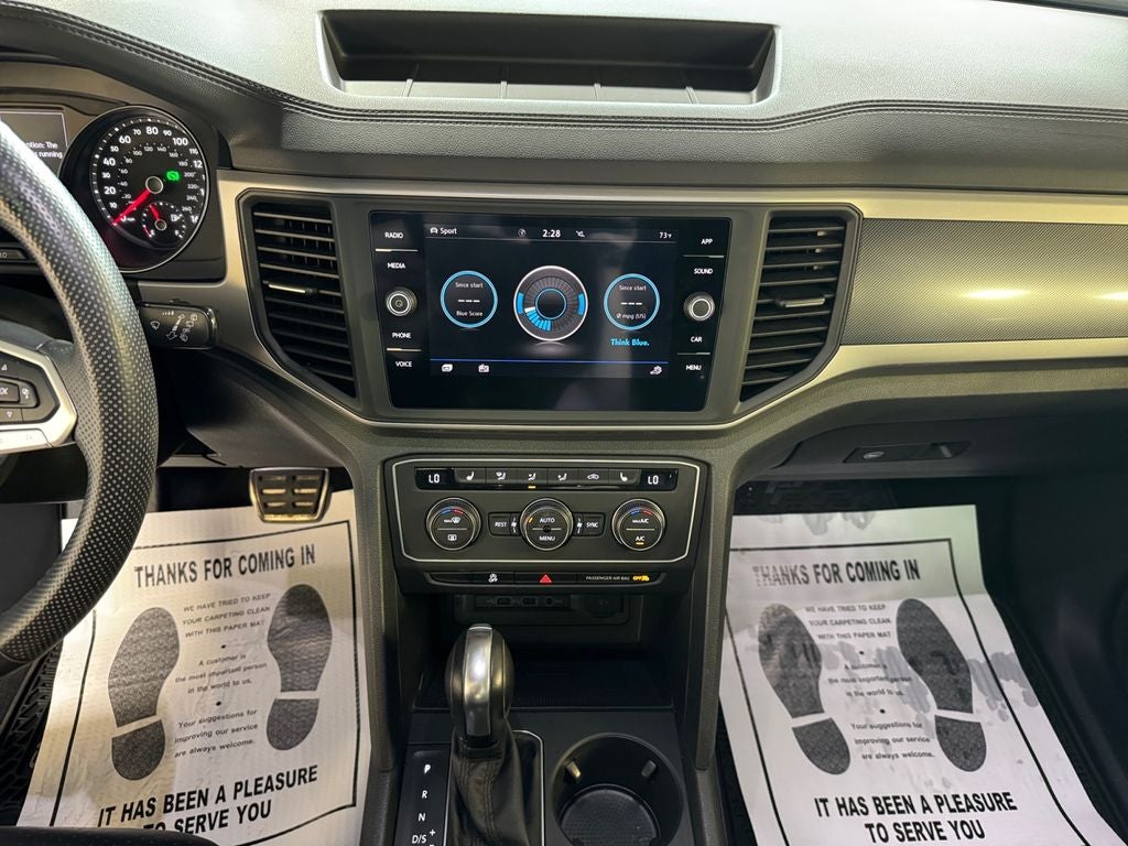 2021 Volkswagen Atlas 3.6L V6 SE w/Technology R-Line