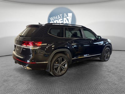 2021 Volkswagen Atlas 3.6L V6 SE w/Technology R-Line