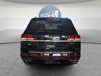 2021 Volkswagen Atlas 3.6L V6 SE w/Technology R-Line