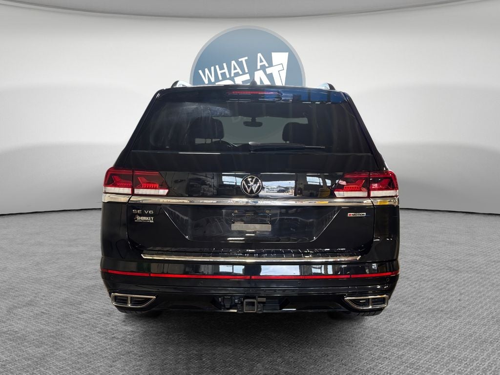 2021 Volkswagen Atlas 3.6L V6 SE w/Technology R-Line