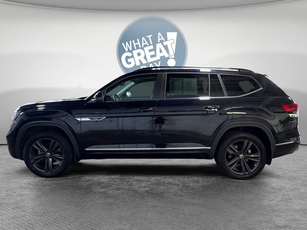 2021 Volkswagen Atlas 3.6L V6 SE w/Technology R-Line