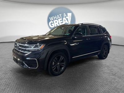 2021 Volkswagen Atlas 3.6L V6 SE w/Technology R-Line