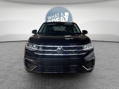 2021 Volkswagen Atlas 3.6L V6 SE w/Technology R-Line