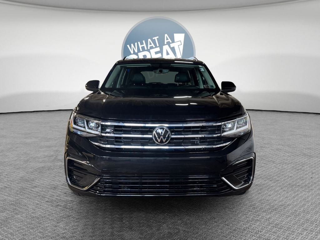2021 Volkswagen Atlas 3.6L V6 SE w/Technology R-Line